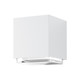 Textured White Wall Light Vandal Resistant 10W 300lm IP65 IK08 3000K 132.5mm Textured White Wall Light Vandal Resistant 10W 300lm IP65 IK08 3000K 132.5mm